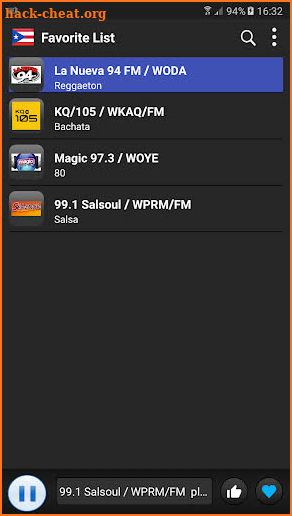 Radio Puerto Rico - AM FM Online screenshot