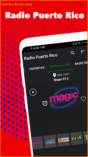 Radio Puerto Rico Gratis AM y FM Pr screenshot