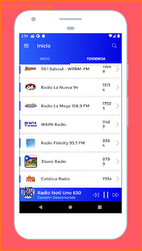 Radio Puerto Rico Online FM AM screenshot