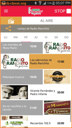 Radio Ranchito screenshot