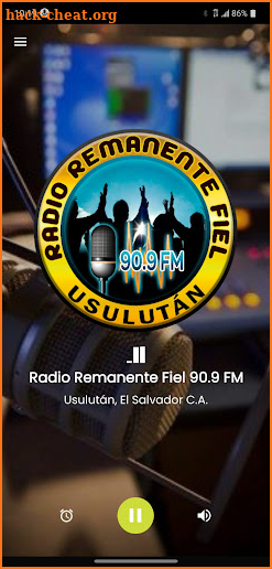 Radio Remanente Fiel 90.9FM screenshot