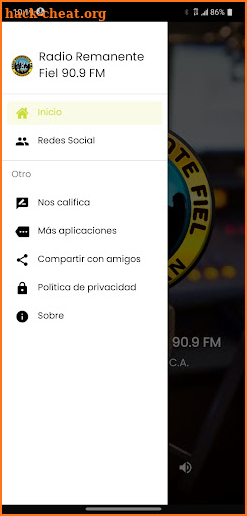 Radio Remanente Fiel 90.9FM screenshot