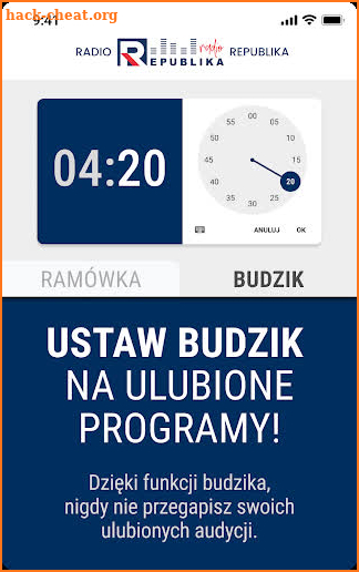 Radio Republika screenshot