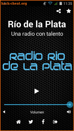 Radio Río de la Plata screenshot
