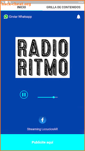 Radio Ritmo Online screenshot