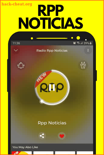 Radio Rpp Noticias en vivo gratis: Radio RPP screenshot