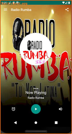 Radio Rumba screenshot