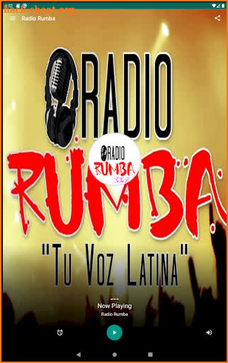 Radio Rumba screenshot