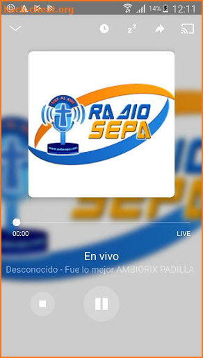 Radio Sepa screenshot