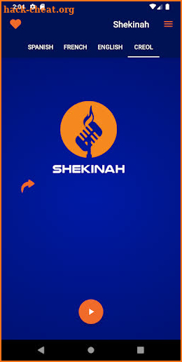 Radio Shekinah FM screenshot