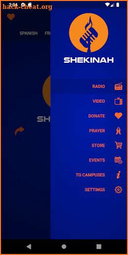 Radio Shekinah FM screenshot
