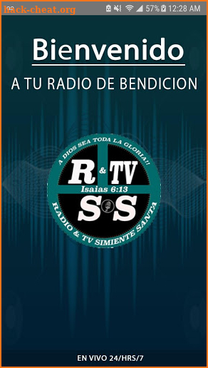 Radio Simiente Santa screenshot