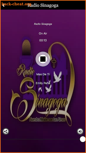 Radio Sinagoga screenshot