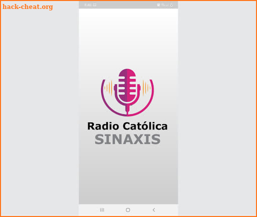 Radio Sinaxis screenshot