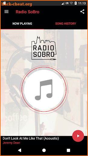 Radio SoBro screenshot