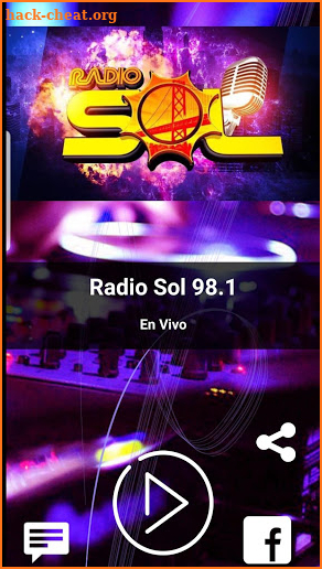 Radio Sol Donde brillan los éxitos screenshot