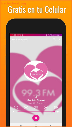 Radio: Sonido Suave 99.3 FM screenshot