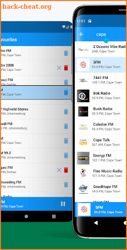Radio South Africa - Free Online Radio & FM Radio screenshot