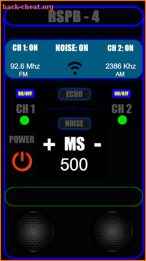 Radio Spirit Box 4 EUA screenshot