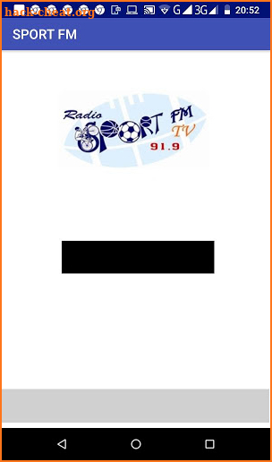 Radio SPORT FM Lomé screenshot