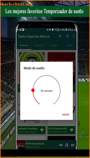 Radio Sports Mexico screenshot