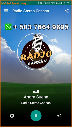 Radio Stereo Canaan screenshot