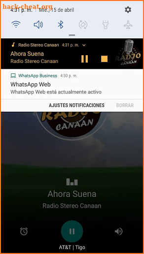 Radio Stereo Canaan screenshot