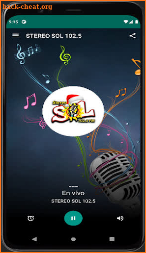 Radio Stereo Sol 102.5 screenshot