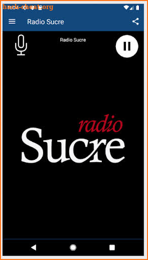Radio Sucre screenshot