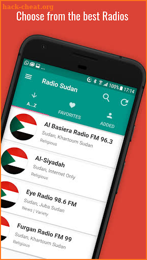 Radio Sudan 🇸🇩 📻 الاذاعات السودانيه screenshot
