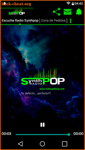 Radio Synthpop screenshot