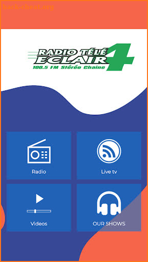 Radio Tele Eclair App screenshot