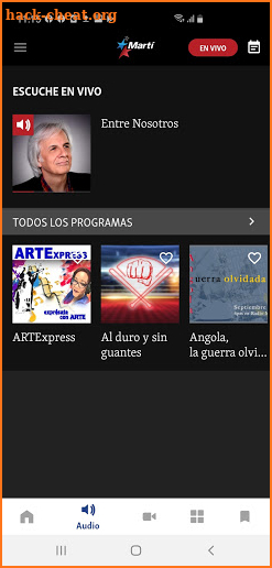 Radio Televisión Martí screenshot