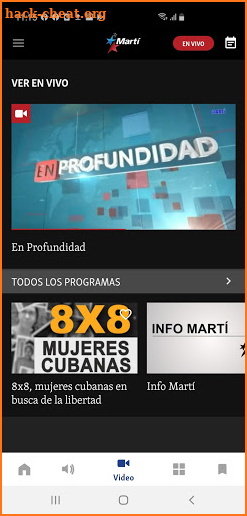 Radio Televisión Martí screenshot