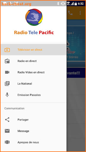 Radio Television Pacific screenshot