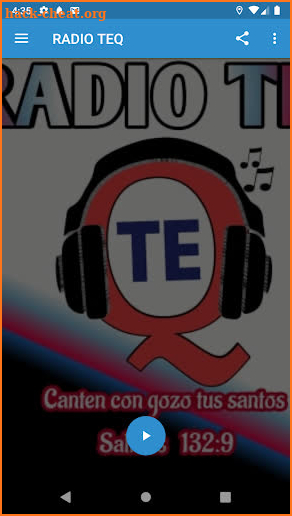 RADIO TEQ screenshot