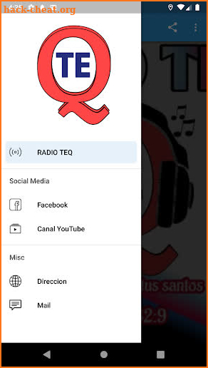 RADIO TEQ screenshot