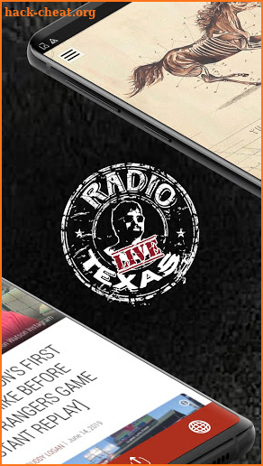 Radio Texas, LIVE! – The Texas & Red Dirt App screenshot