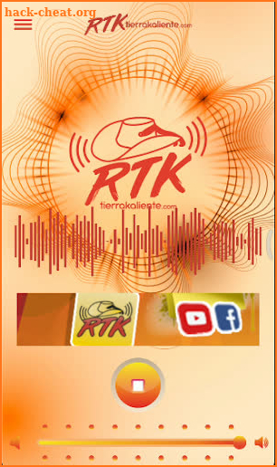 Radio Tierra Kaliente screenshot