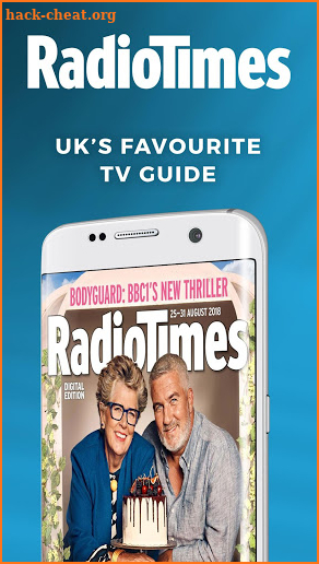 Radio Times Magazine - TV, Film & Radio Listings screenshot