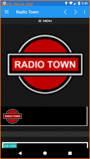 Radio Town screenshot
