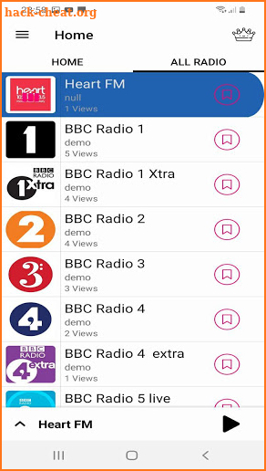 Radio UK screenshot
