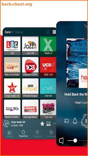 Radio UK - Online Radio, Internet Radio UK screenshot