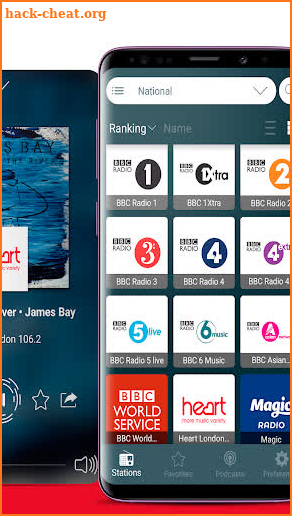 Radio UK - Online Radio, Internet Radio UK screenshot