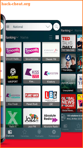 Radio UK - Online Radio, Internet Radio UK screenshot