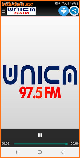 Radio Unica 97.5 FM screenshot