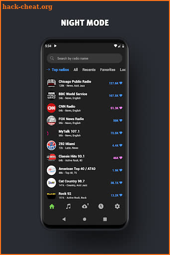 Radio United States: Radio app USA , Free FM Radio screenshot