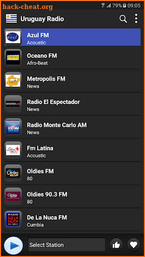 Radio Uruguay  - AM FM Online screenshot