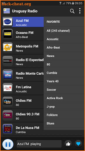 Radio Uruguay  - AM FM Online screenshot
