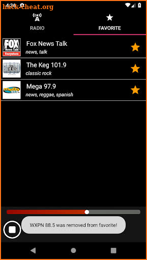 Radio USA screenshot